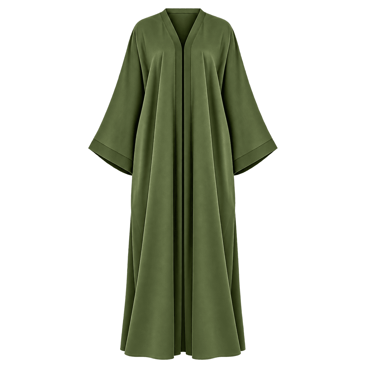 Open-Front Abaya